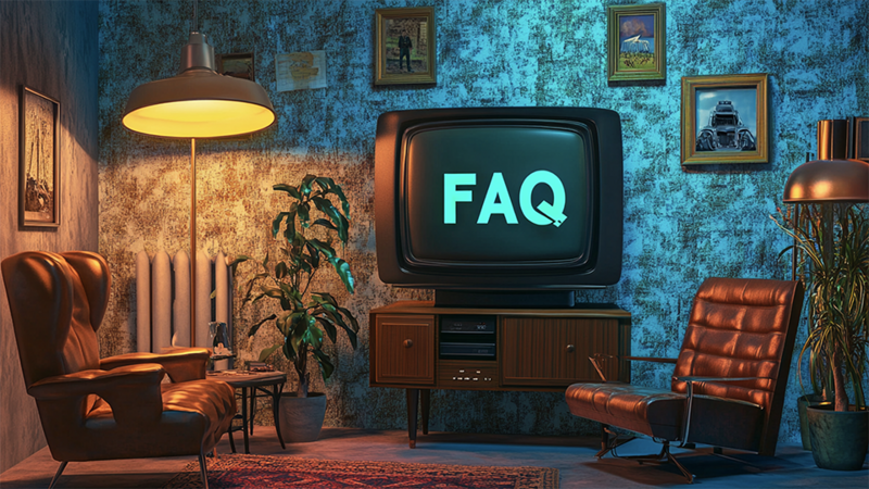 FAQ Grafik