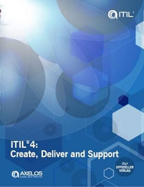 ITIL®4 Create, Deliver and Support (Printbuch - DE)