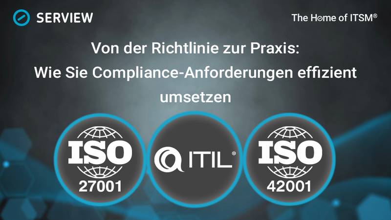 Grafik Von der Richtlinie zur Praxis: Wie Sie Compliance-Anforderungen effizient umsetzen