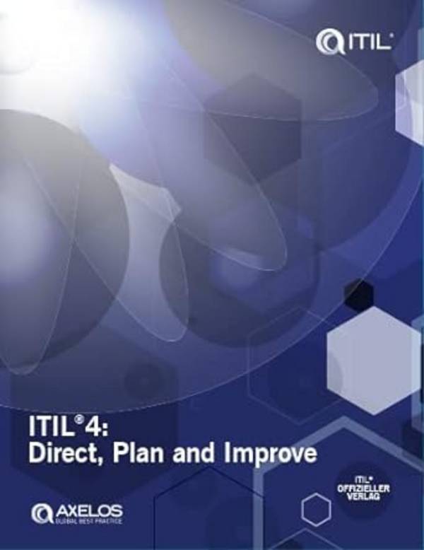 ITIL®4 Direct, Plan and Improve (Printbuch - DE)