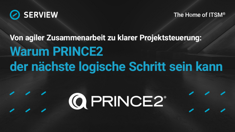 Grafik Von agiler Zusammenarbeit zu klarer Projektsteuerung: Warum PRINCE2 der nächste logische Schritt sein kann