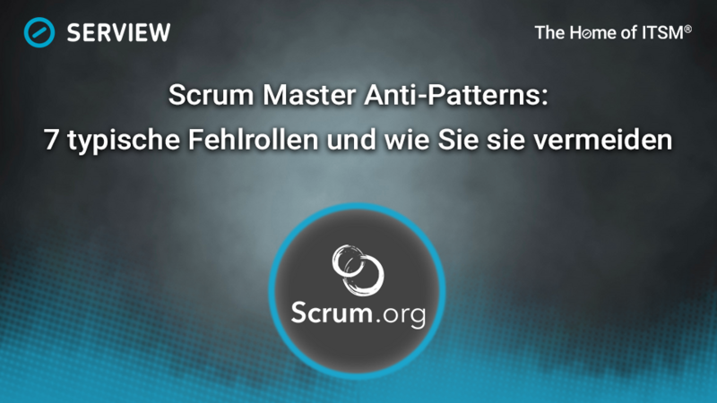 Scrum Master Anti-Patterns: 7 typische Fehlrollen und wie Sie sie vermeiden Grafik Scrum Master Anti-Patterns: 7 typische Fehlrollen und wie Sie sie vermeiden