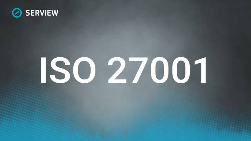 SERVIEW Gut zu Wissen Grafik zum Thema ISO 27001