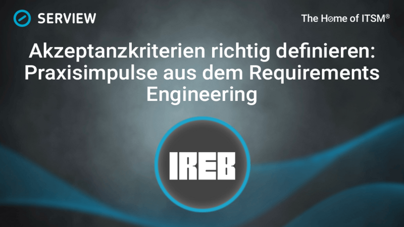 Grafik ISTQB & IREB Akzeptanzkriterien richtig definieren: Praxisimpulse aus dem Requirements Engineering
