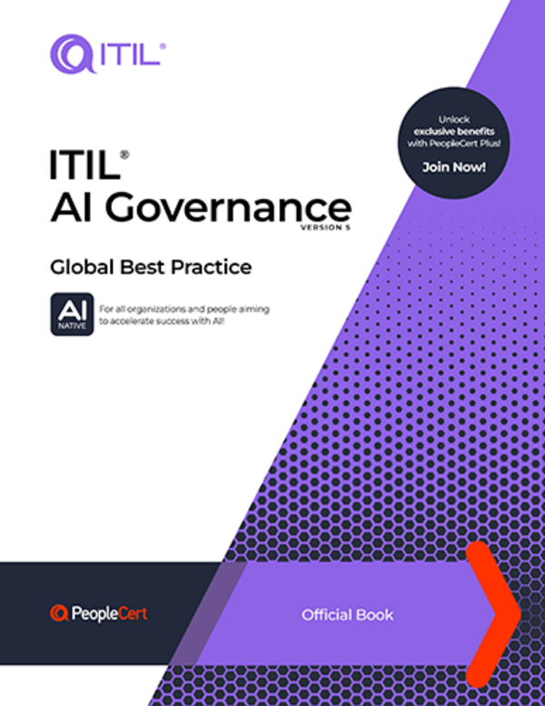 ITIL® Version 5 AI Governance (Printbuch - EN)