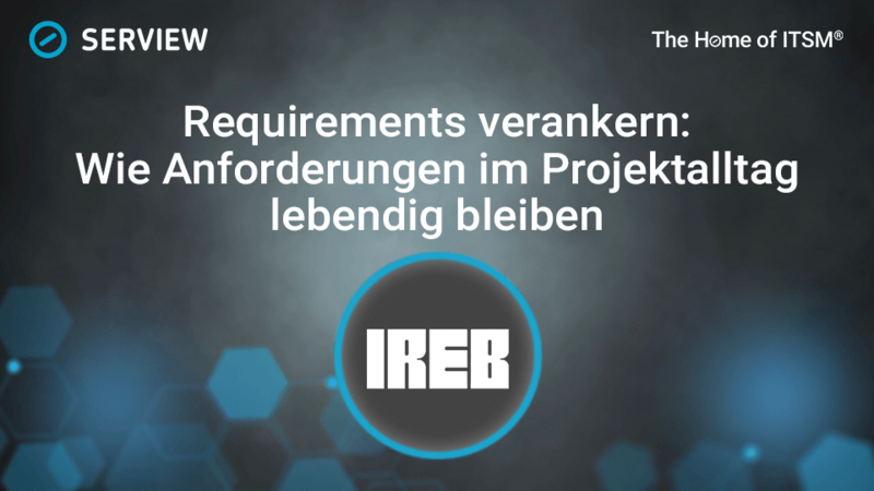 Grafik ISTQB & IREB Requirements verankern: Wie Anforderungen im Projektalltag lebendig bleiben