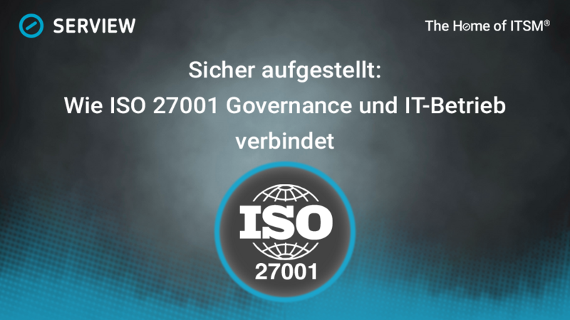 Grafik Sicher aufgestellt: Wie ISO 27001 Governance und IT-Betrieb verbindet