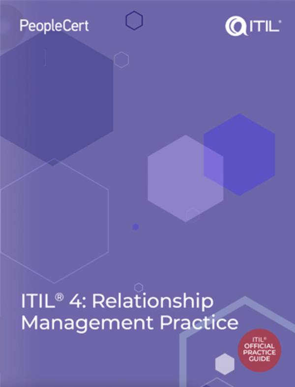 ITIL® 4: Relationship management practice (Printbuch - EN)