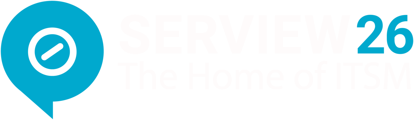 SERVIEW26 The Home of ITSM Logo