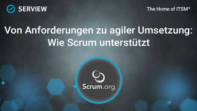 Grafik Scrum Von Anforderungen zu agiler Umsetzung: Wie Scrum unterstützt