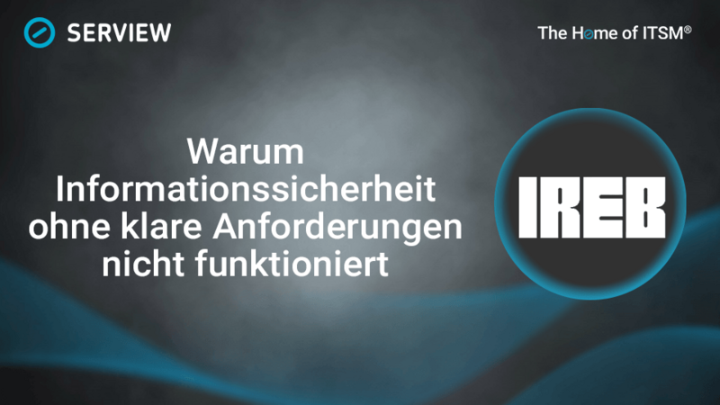 Grafik ISO 27001 Informationssicherheit ohne klare Anforderungen funktioniert nicht