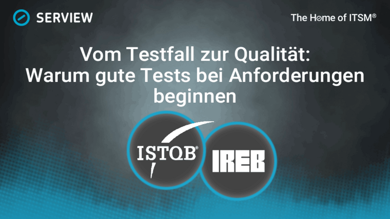 Grafik ISTQB & IREB Vom Testfall zur Qualität:  Warum gute Tests bei Anforderungen beginnen