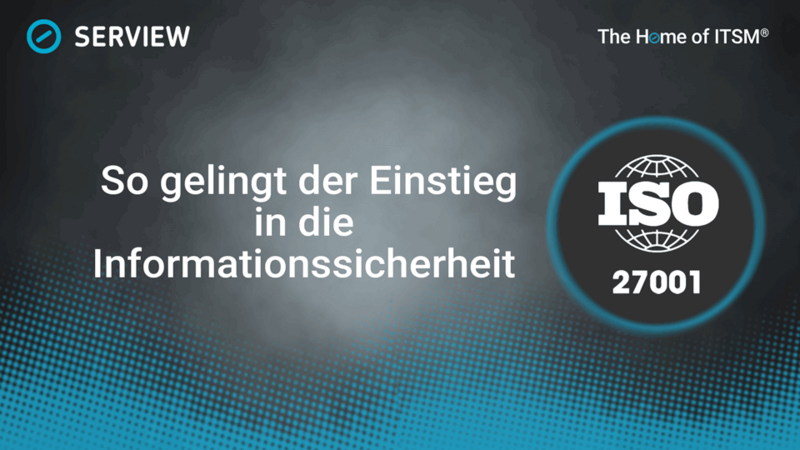 Grafik ISO 27001 So gelingt der Einstieg in die Informationssicherheit