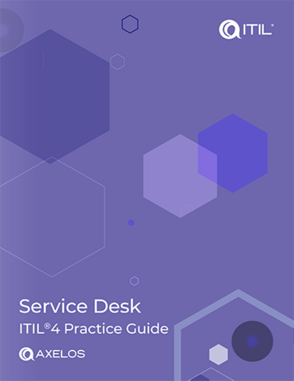 ITIL® 4: Service Desk practice (Printbuch - EN)