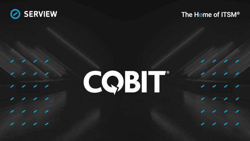 Grafik Gut zu Wissen COBIT Logo