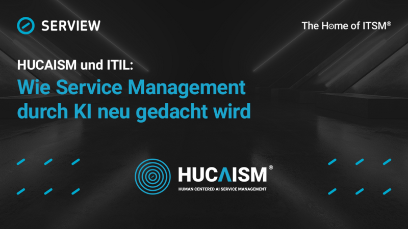 Gut zu Wissen Grafik Text HUCAISM_Wie_Service_Management_durch_KI_neu_gedacht_wird