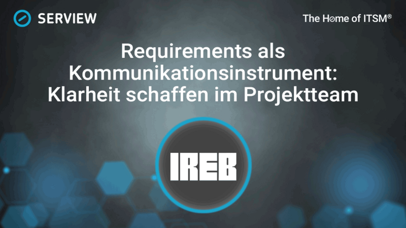 Grafik IREB Requirements als Kommunikationsinstrument: Klarheit schaffen im Projektteam
