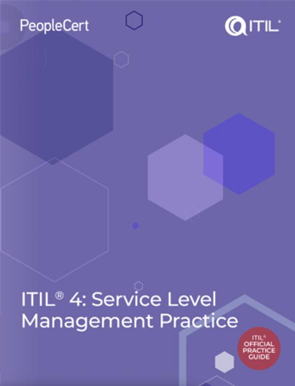 ITIL® 4: Service level management practice (Printbuch - EN)