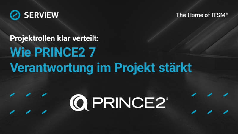 Projektrollen klar verteilt: Wie PRINCE2 7 Verantwortung im Projekt stärkt Grafik Projektrollen klar verteilt: Wie PRINCE2 7 Verantwortung im Projekt stärkt