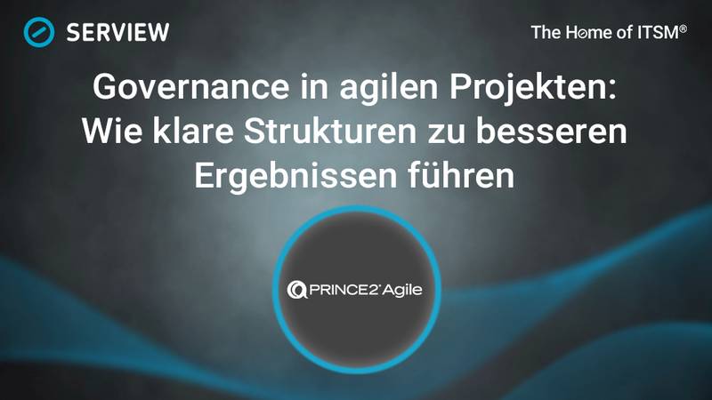 Grafik Governance in agilen Projekten: Wie klare Strukturen zu besseren Ergebnissen führen