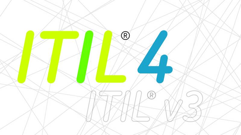ITIL4 Schriftzug 