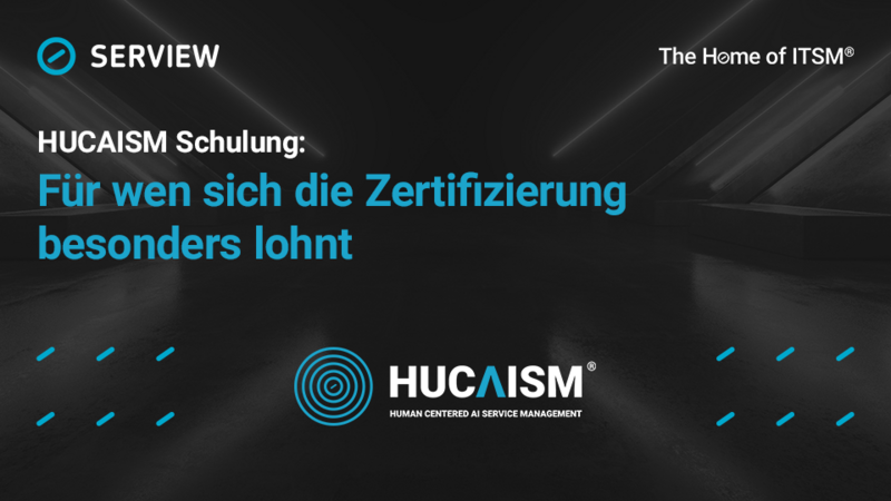 Grafik HUCAISM Schulung: Für wen sich die Zertifizierung besonders lohnt