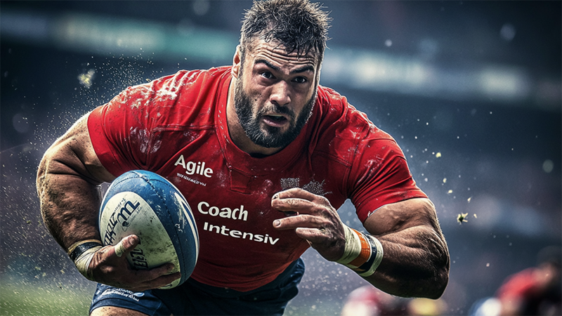 Rugby Spieler