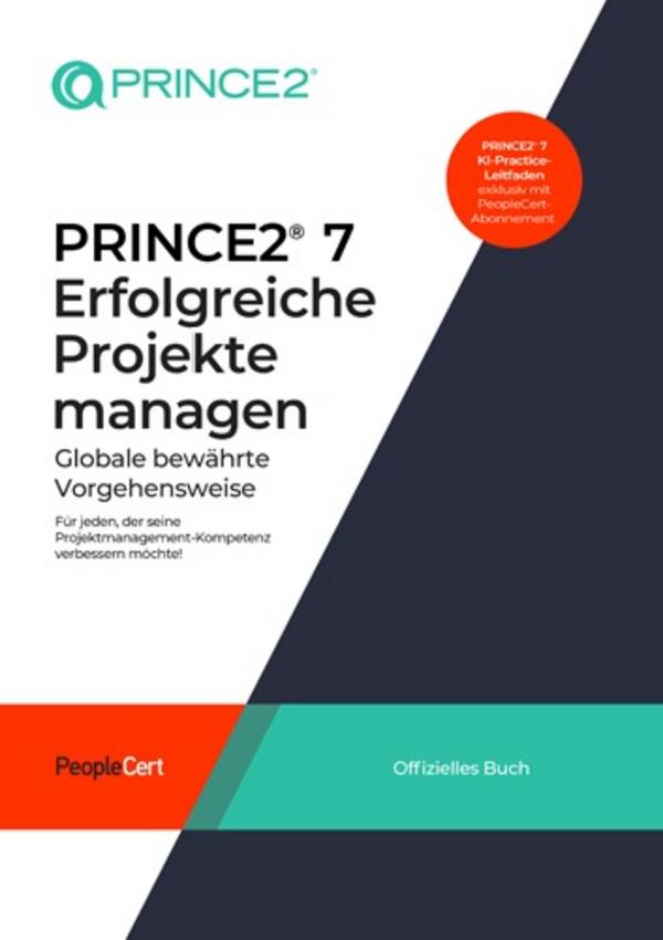 PRINCE2® 7  (Printbuch - DE)