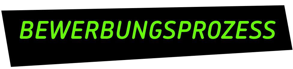 Bewerbungsprozess SERVIEW 